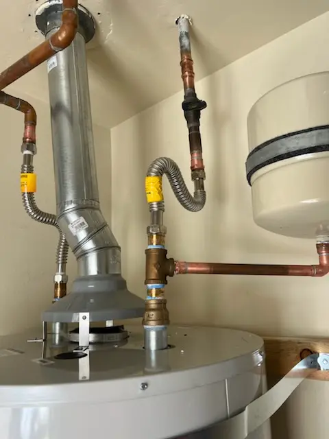 Water heater installation and plumbing repair in Alsop Corner